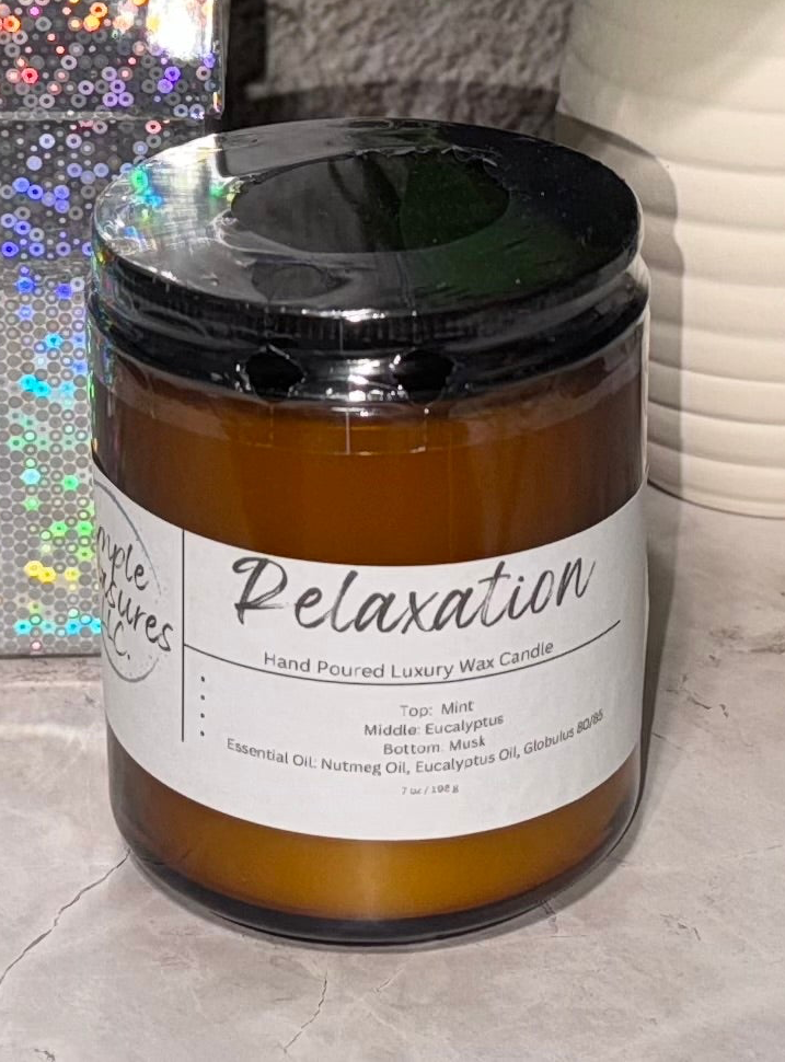 Relaxation Candle