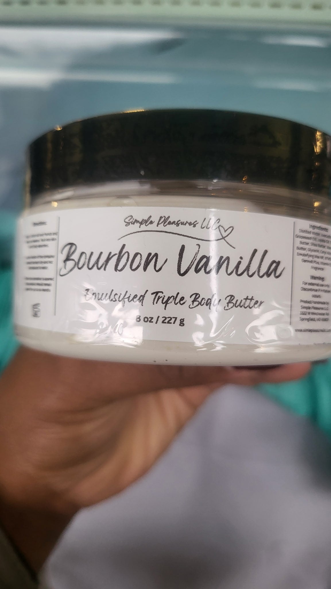 Emulsified Triple Body Butters