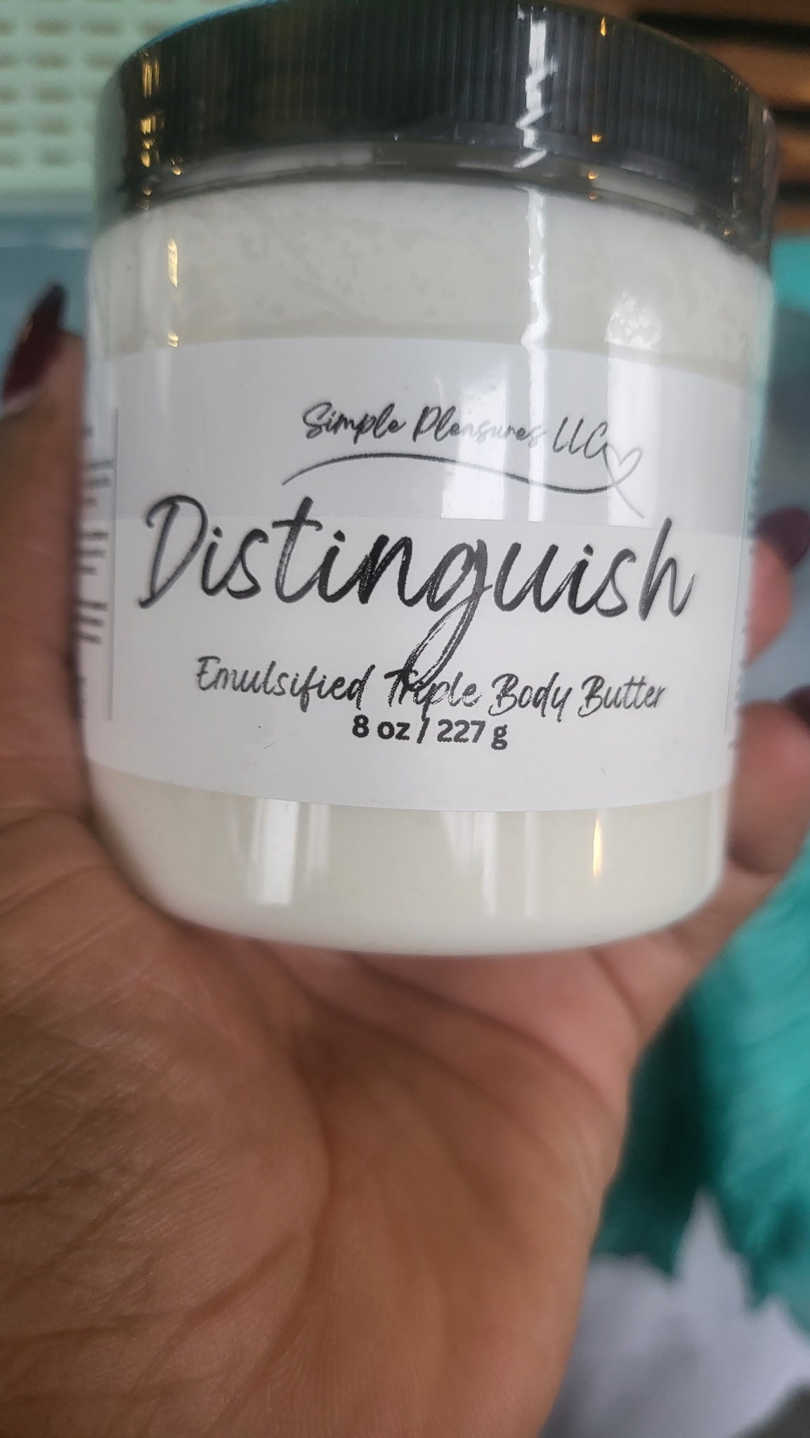 Emulsified Triple Body Butters