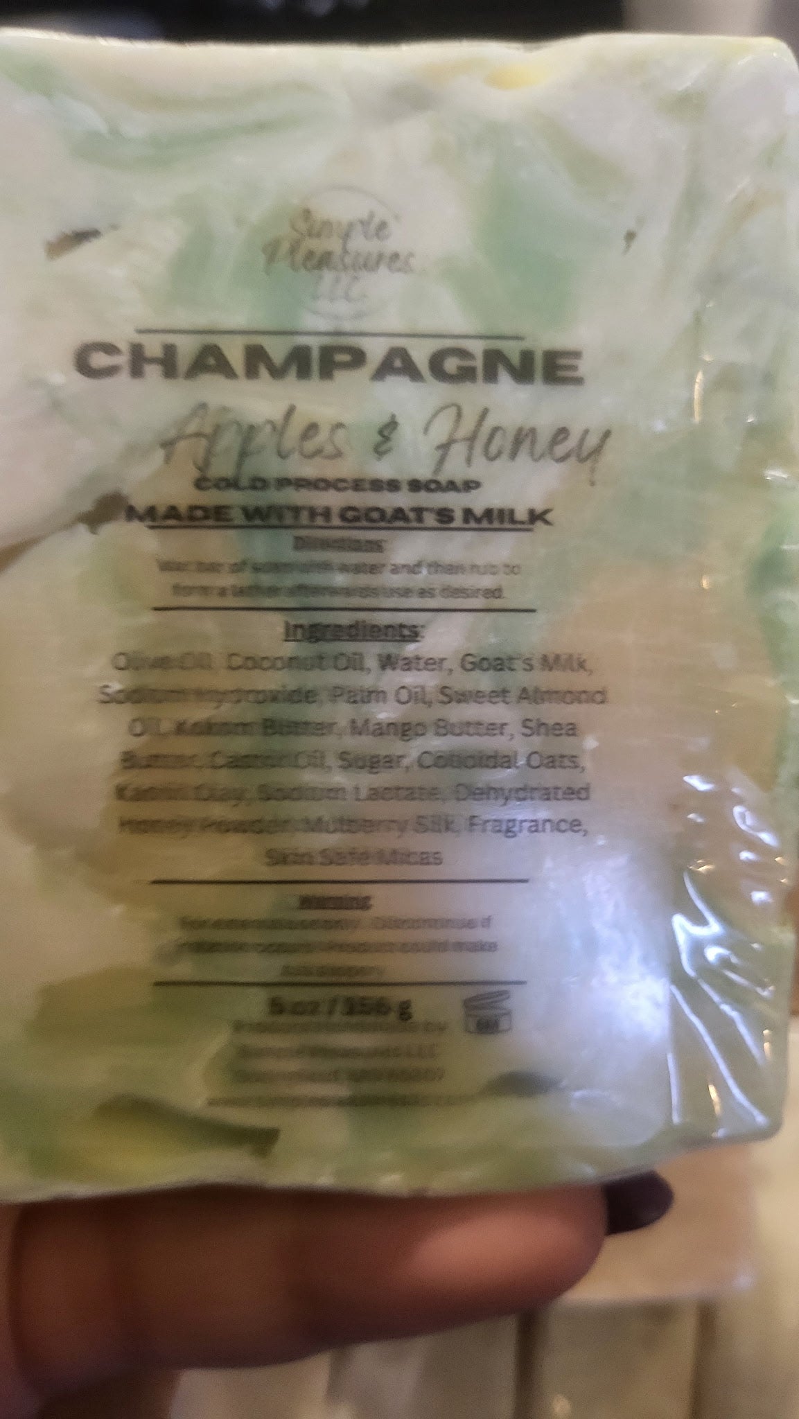 Cold Process Soap