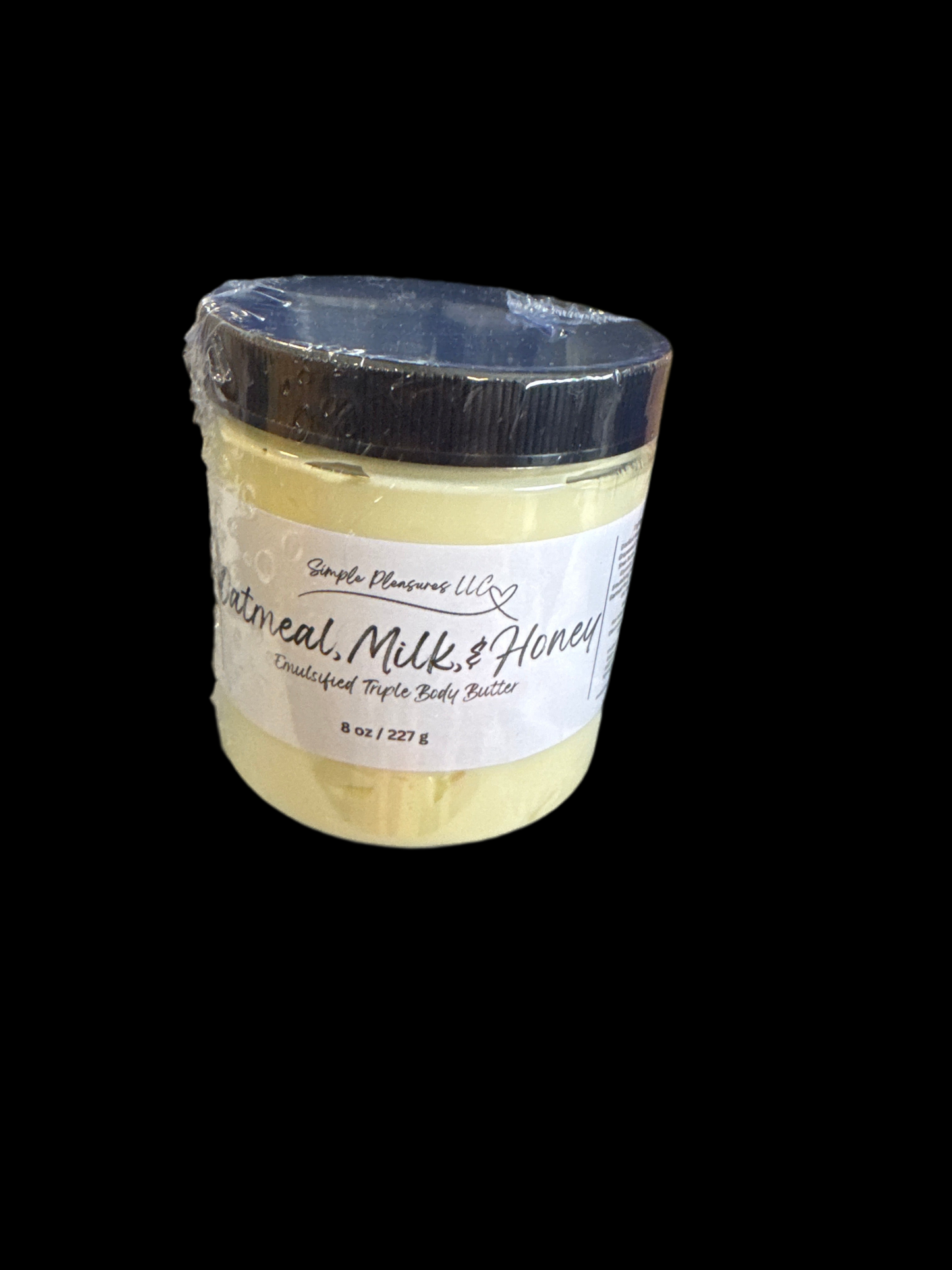 Emulsified Triple Body Butters
