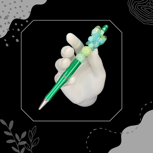 Butterfly Green Pen