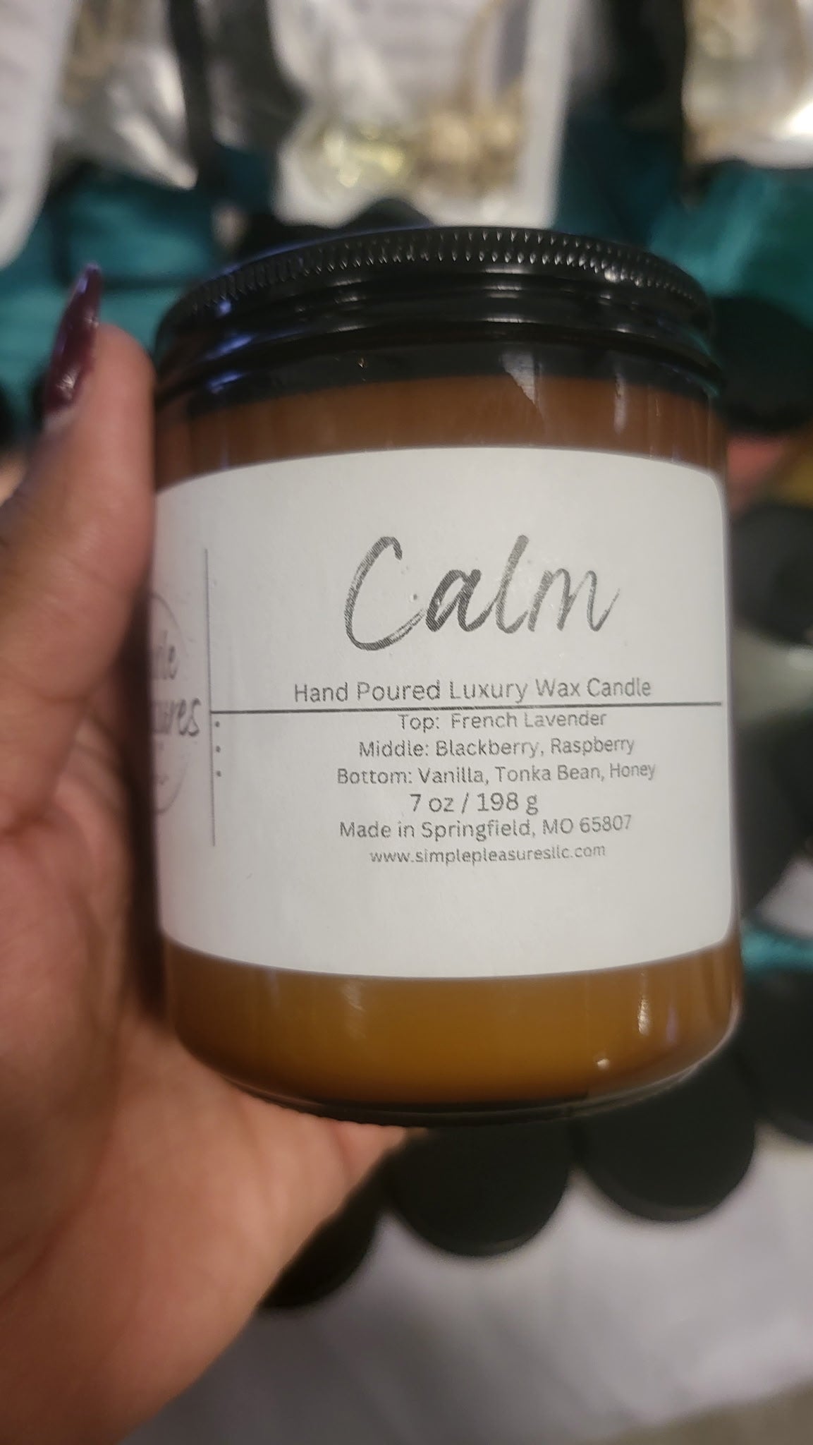Calm Candle