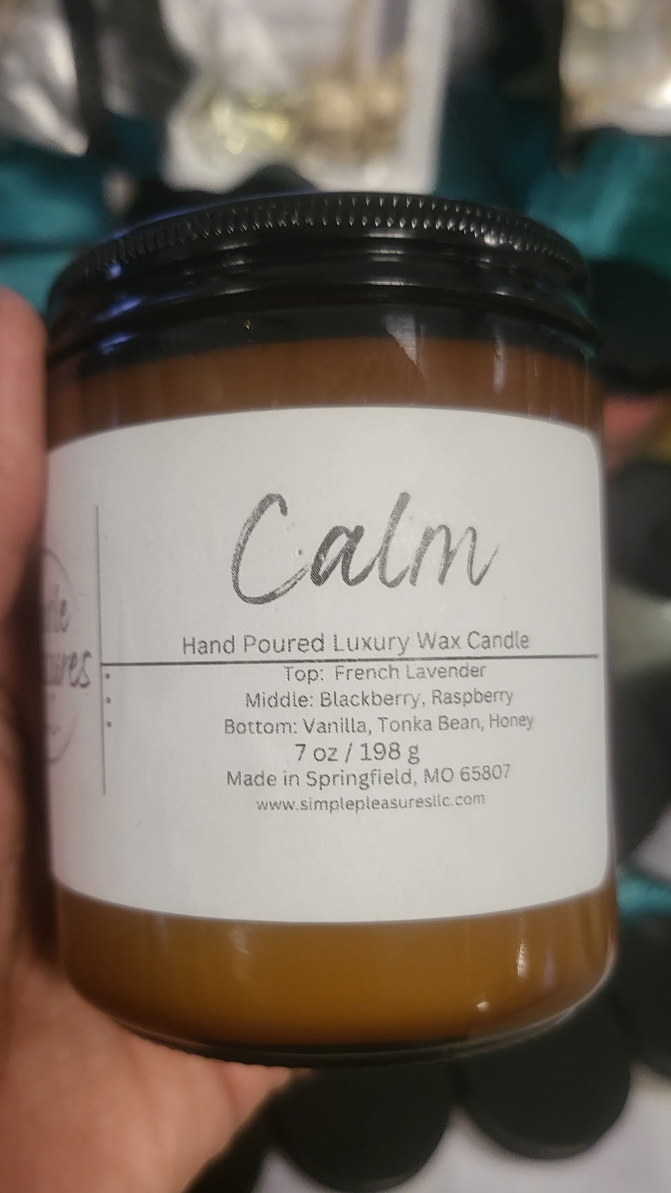 Calm Candle