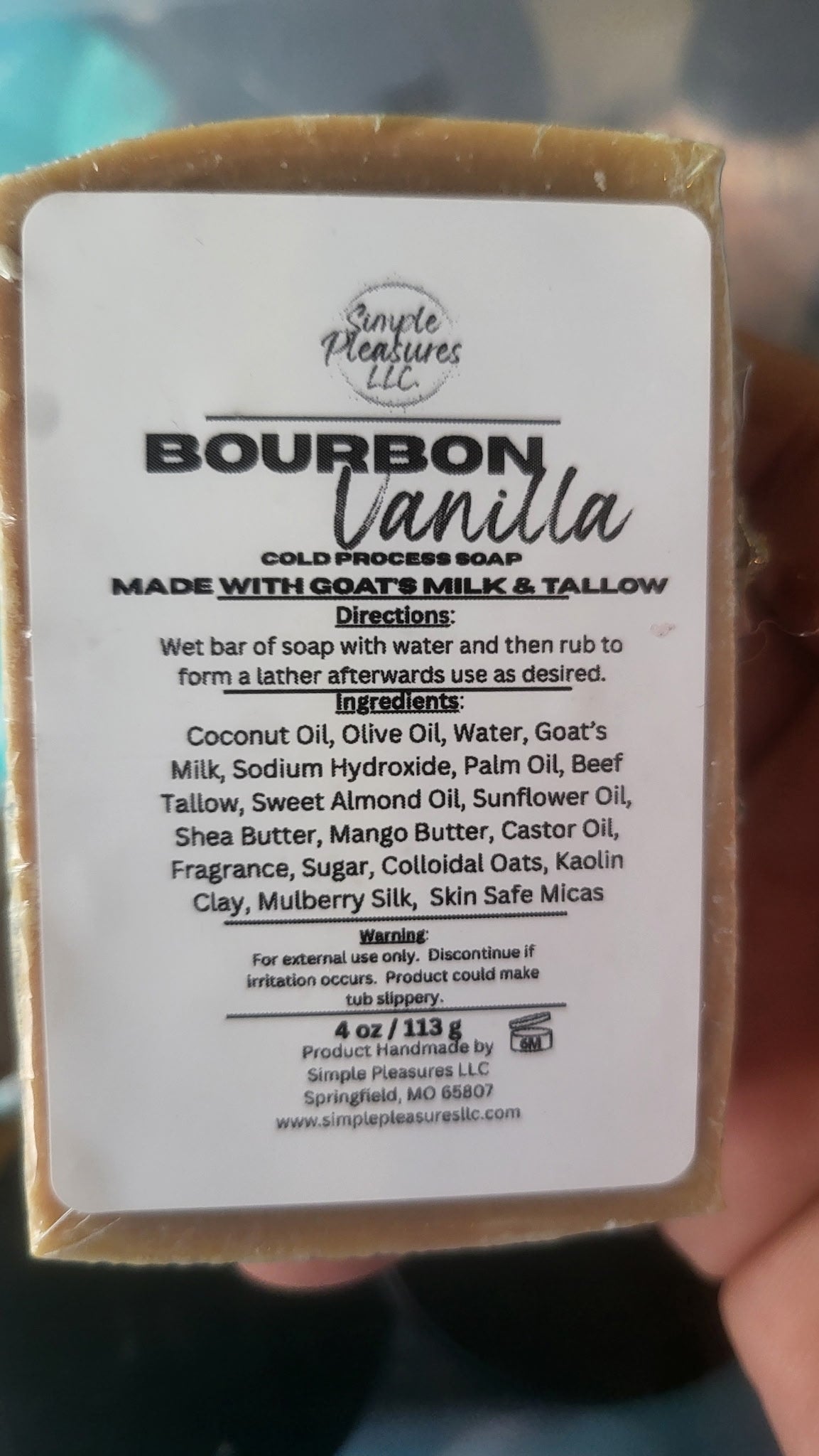 Cold Process Soap