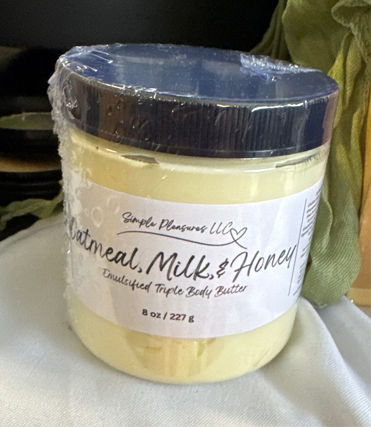 Emulsified Triple Body Butters