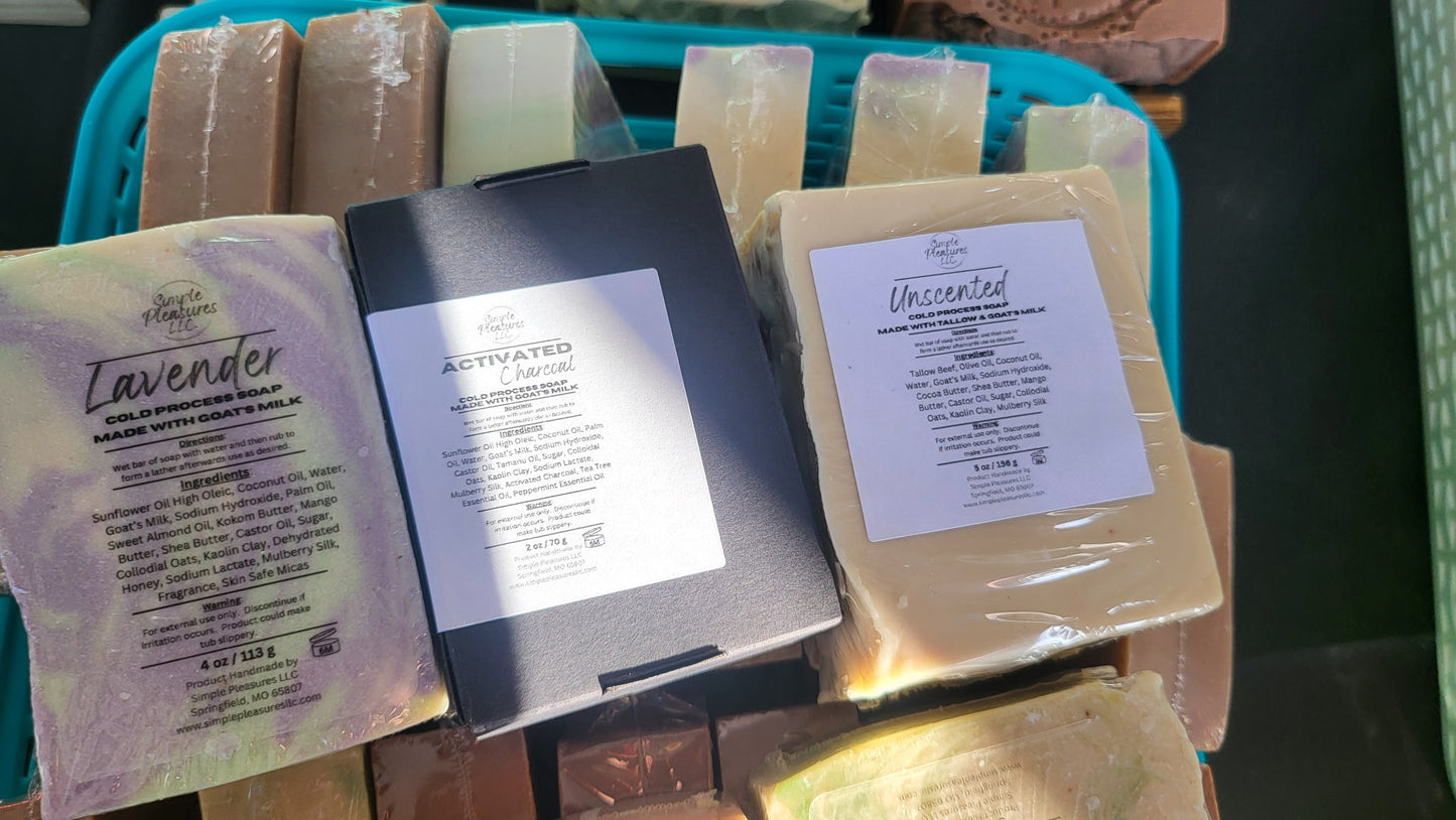 Cold Process Soap
