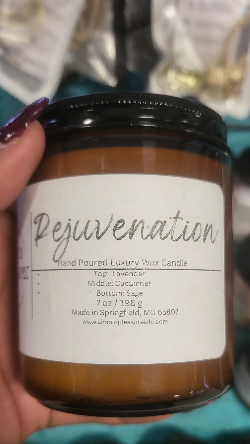 Rejuvenation Candle