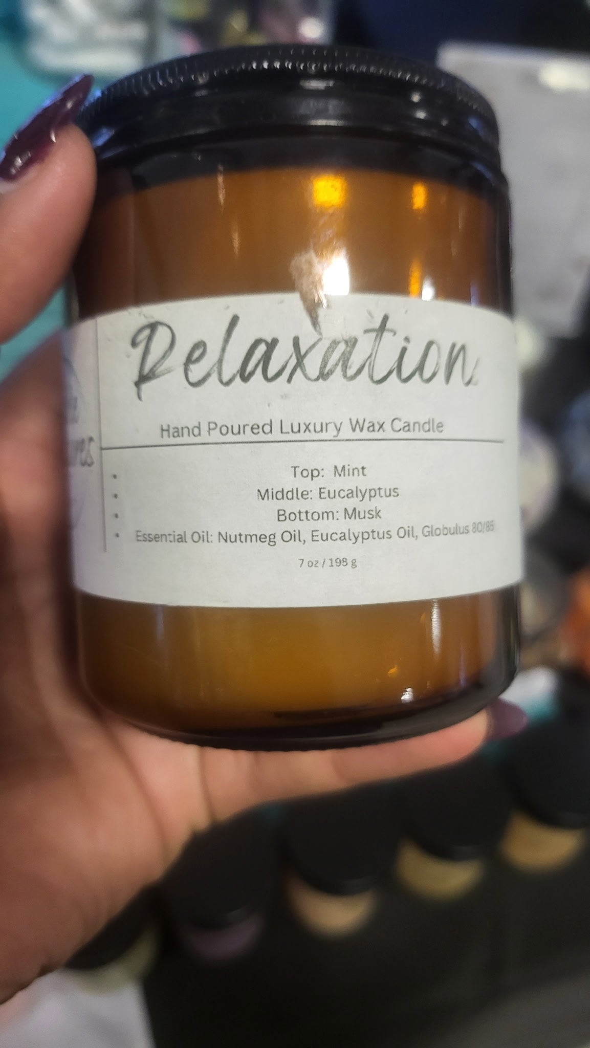 Relaxation Candle