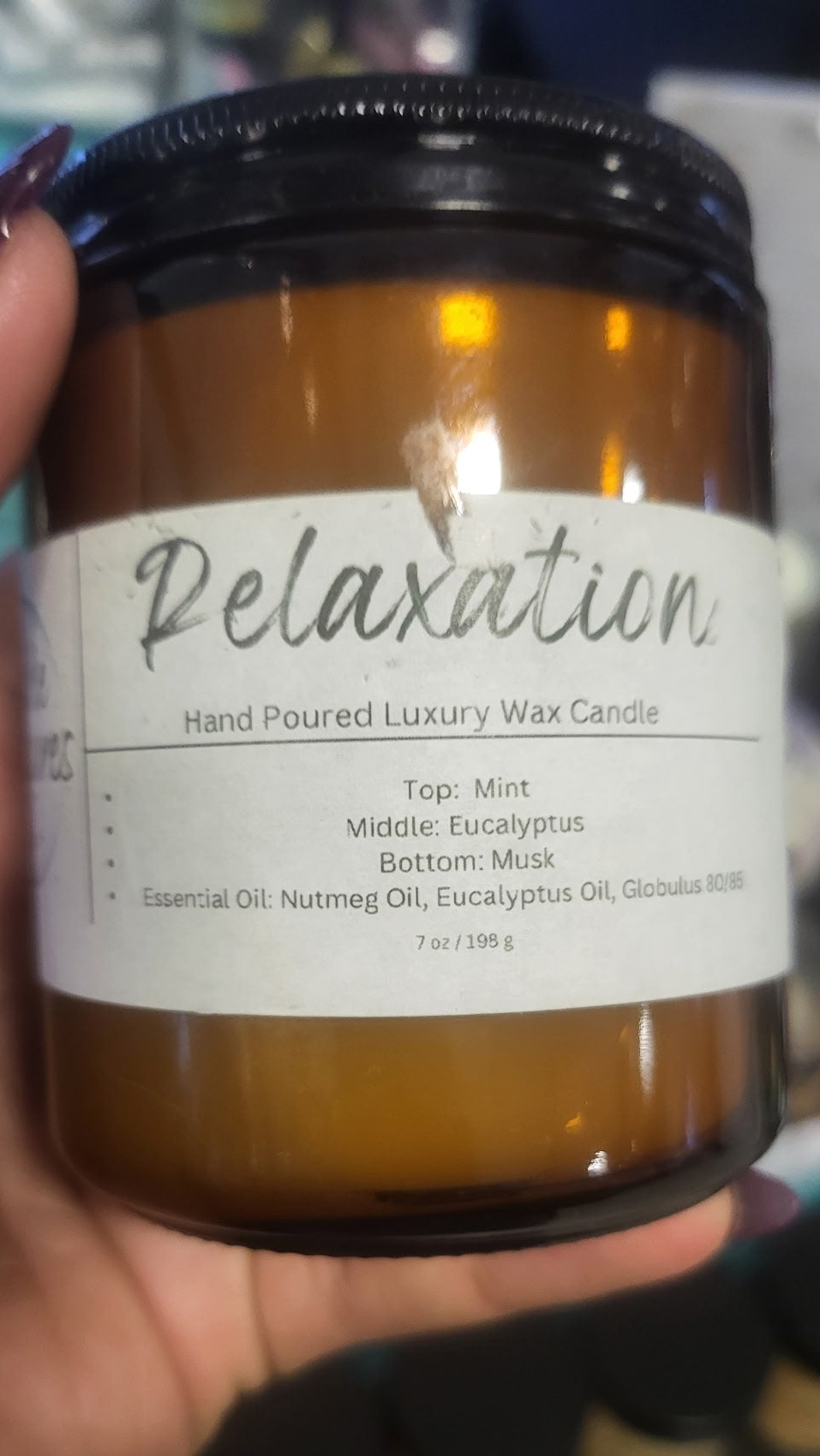 Relaxation Candle