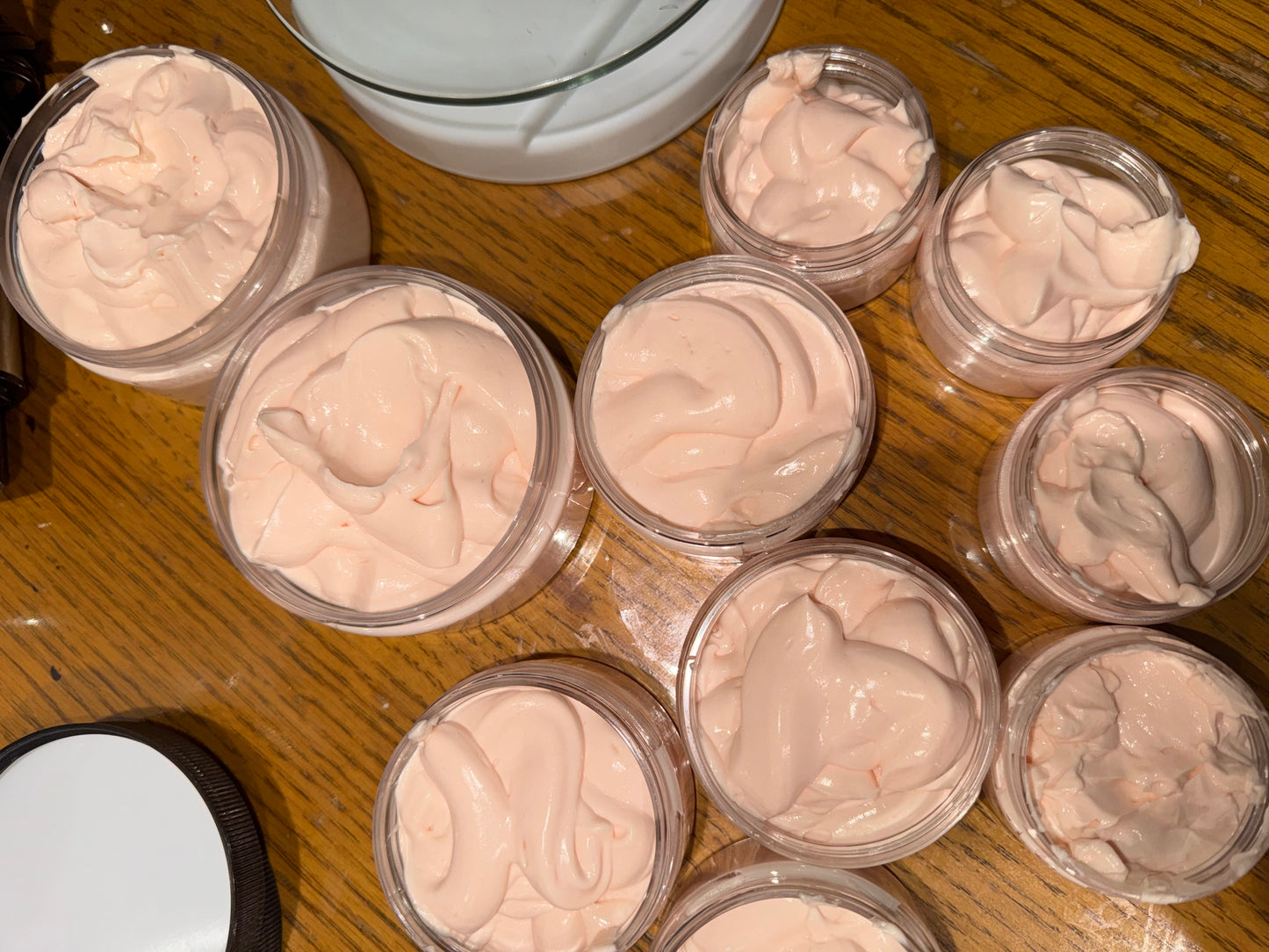 Emulsified Triple Body Butters