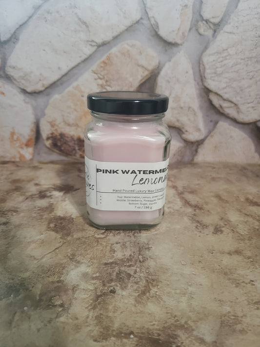 Pink Watermelon Lemonade Candle