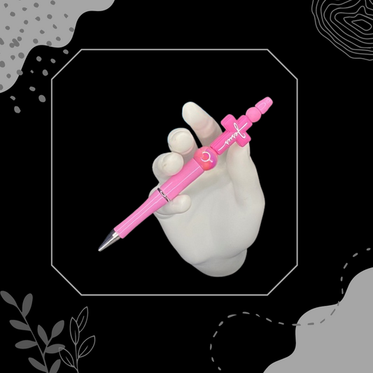 Jesus Pink Pen