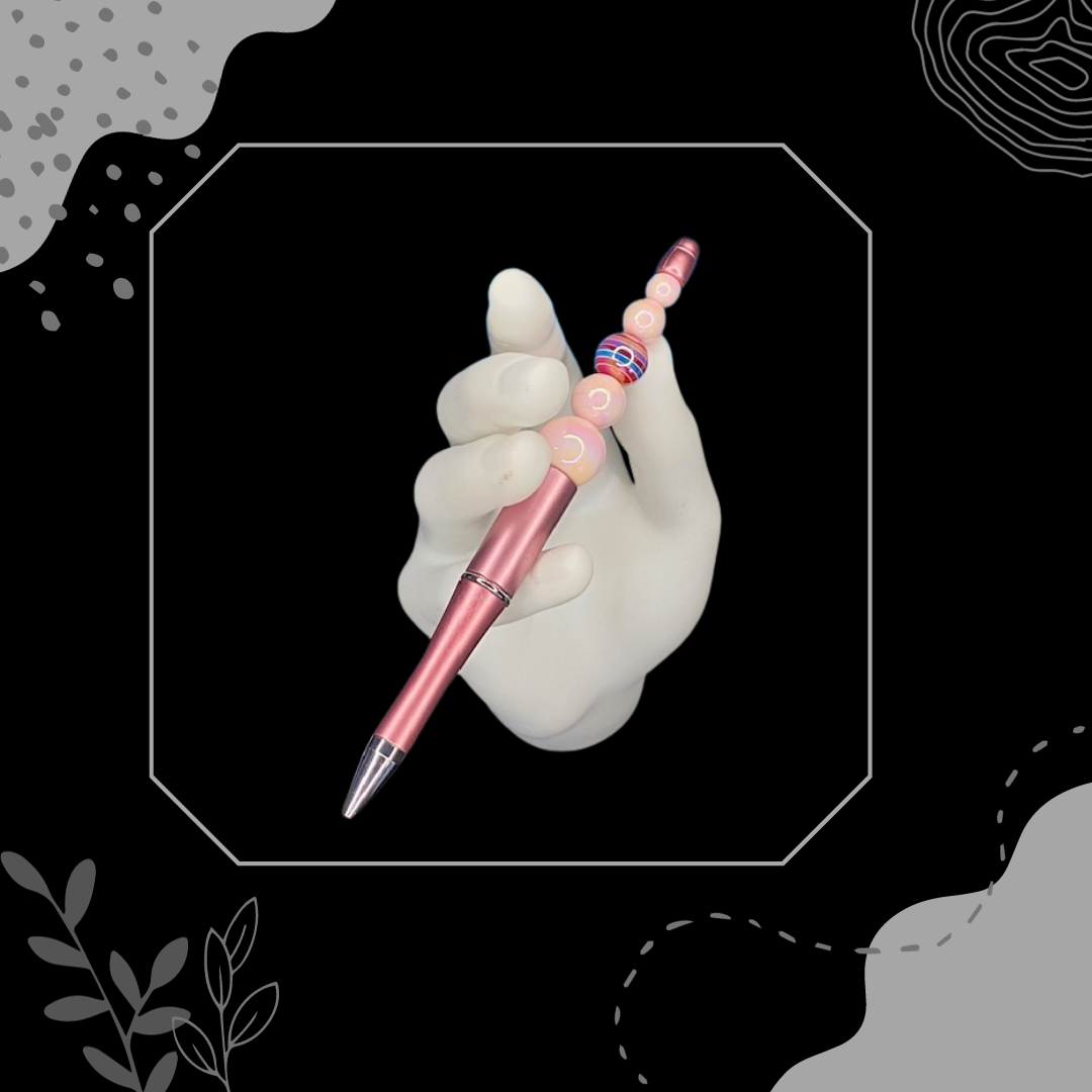 Shiny Pink Pen