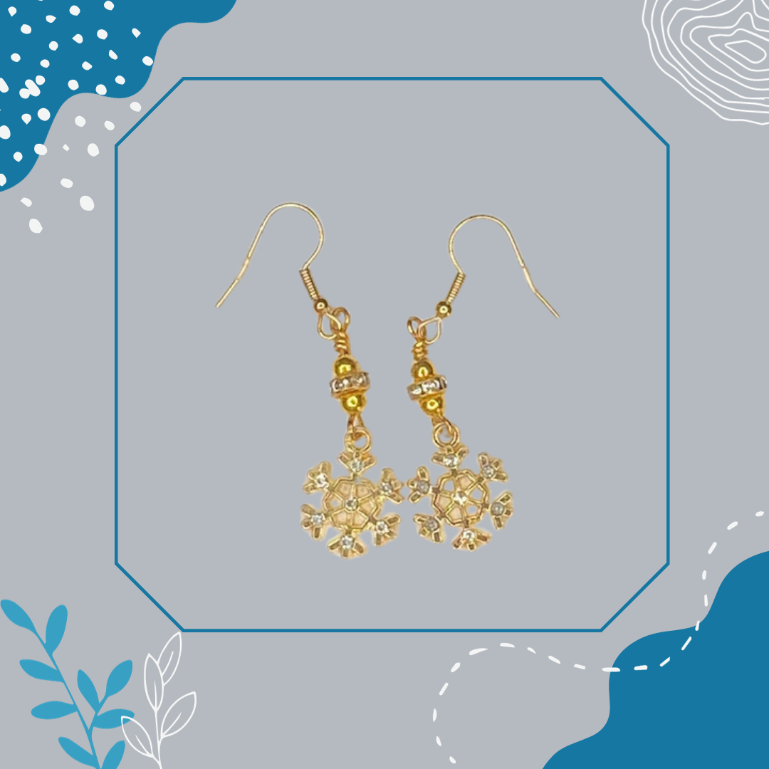 Snowflake Earrings