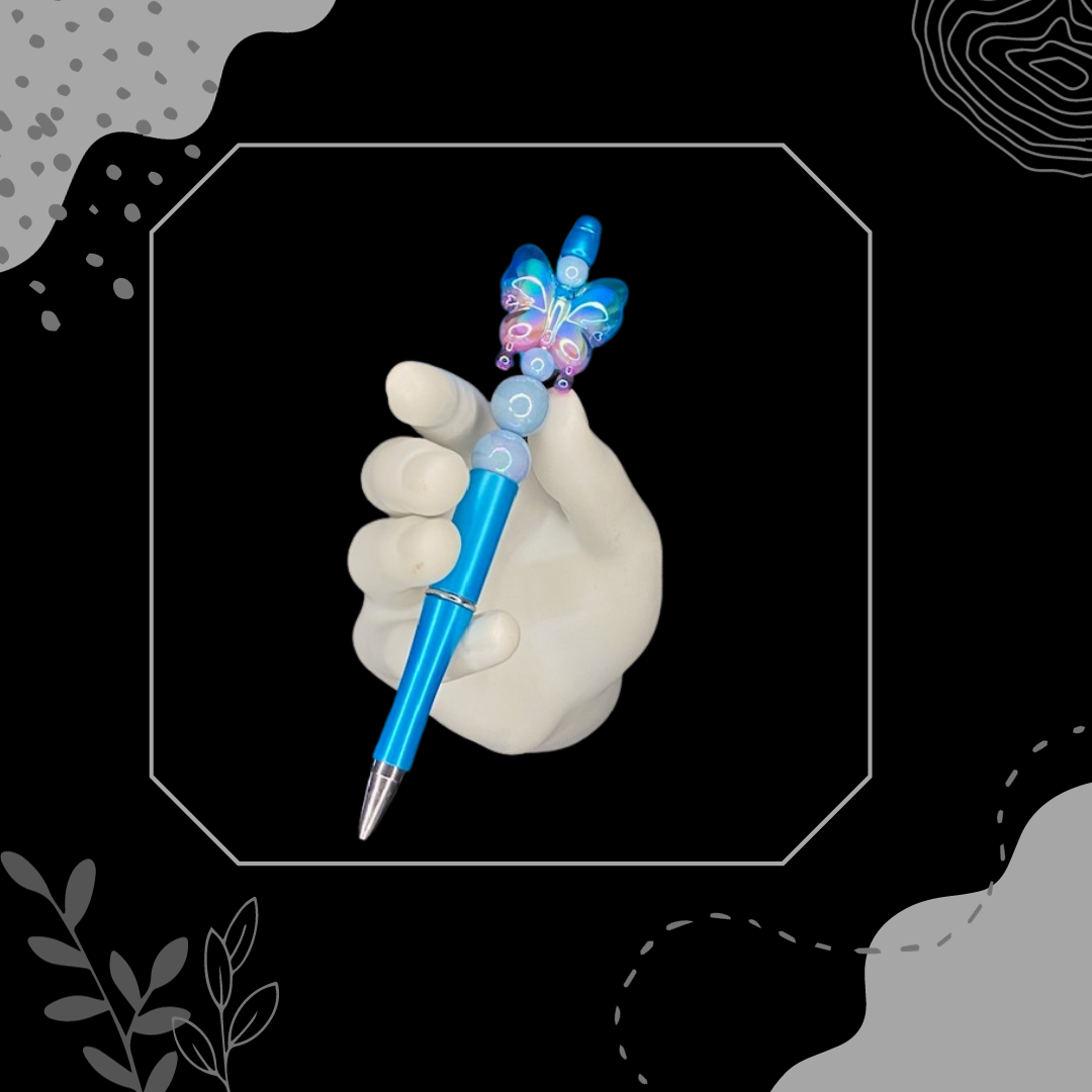 Butterfly Blue Pen