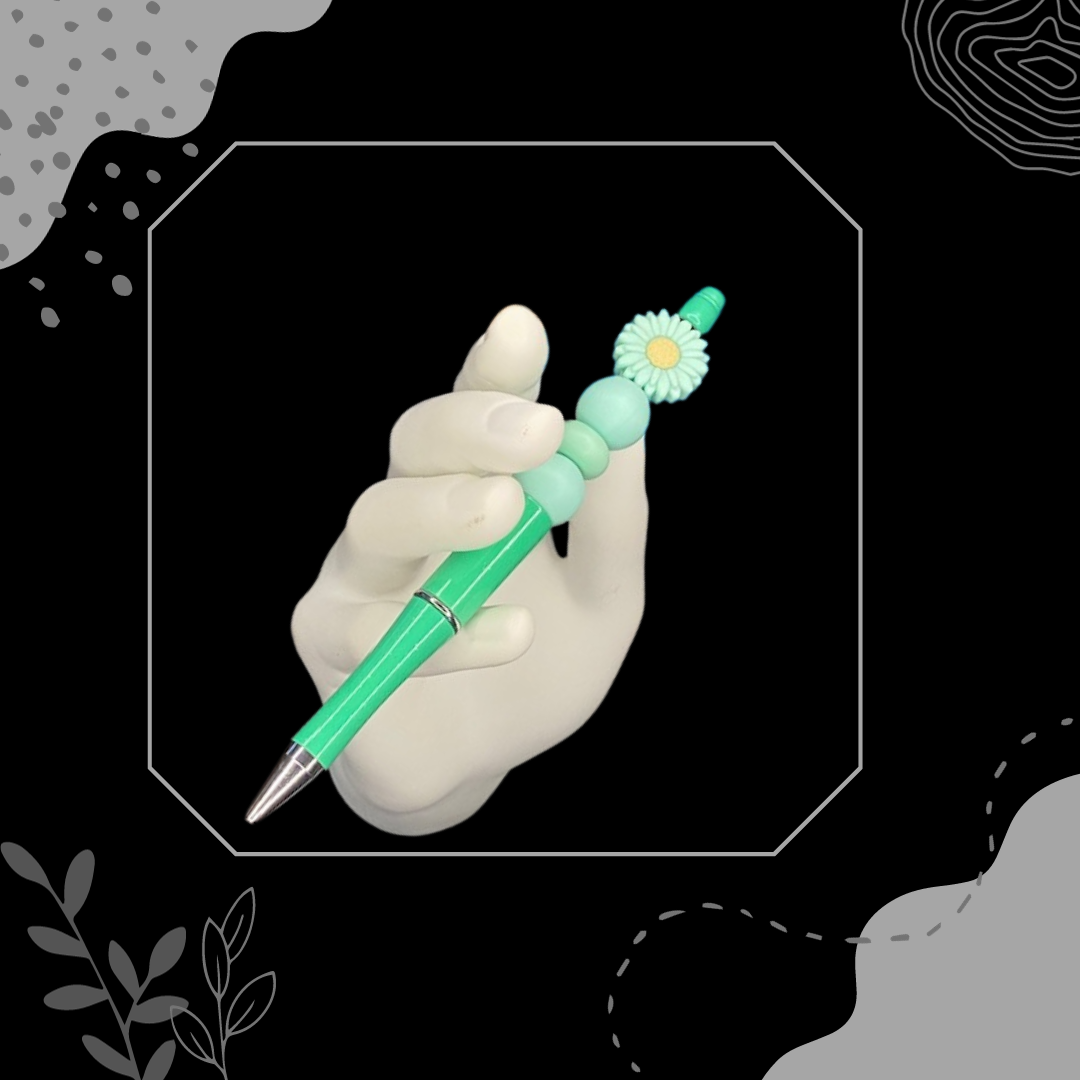 Flower Green Pen