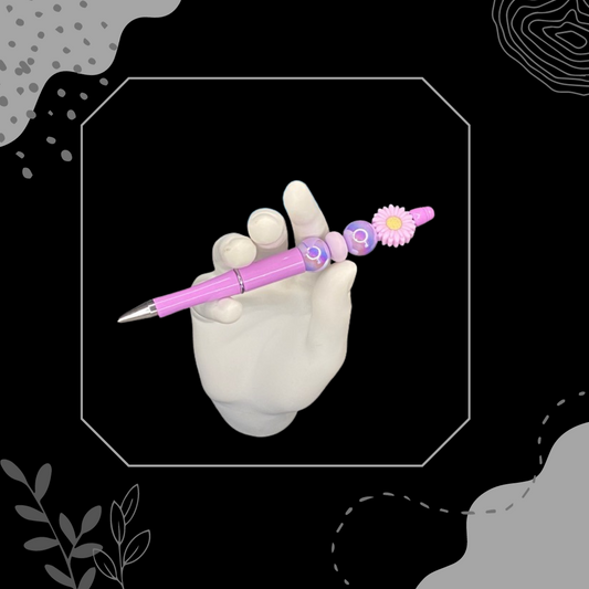 Flower Purple Pen